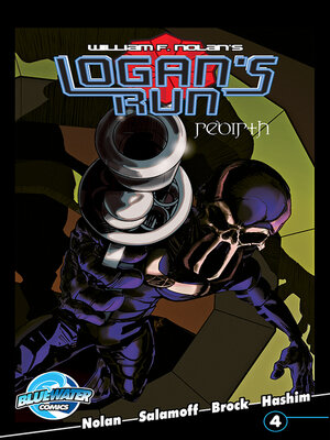 cover image of Logan's Run: Rebirth (2012), Issue 4